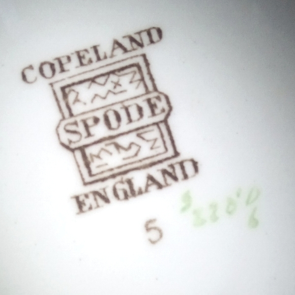 1949 Copeland Spode "" Fruit & Flowers" Hand Painted Porcelain by J. Price - Picture 6 of 10